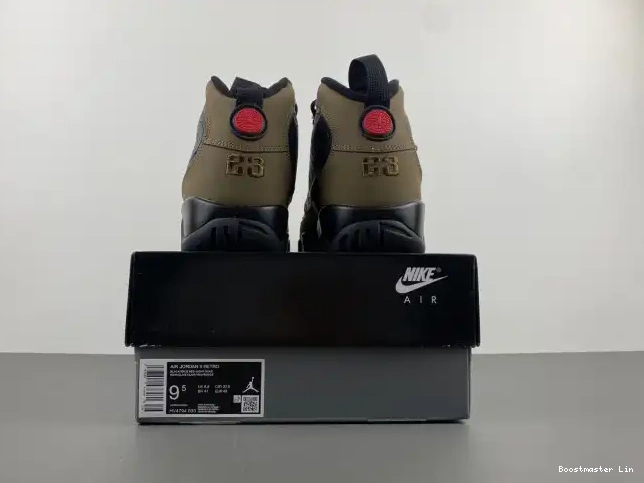 Bmlin shoes Jordan Olive Air 9 HV4794-030 0602